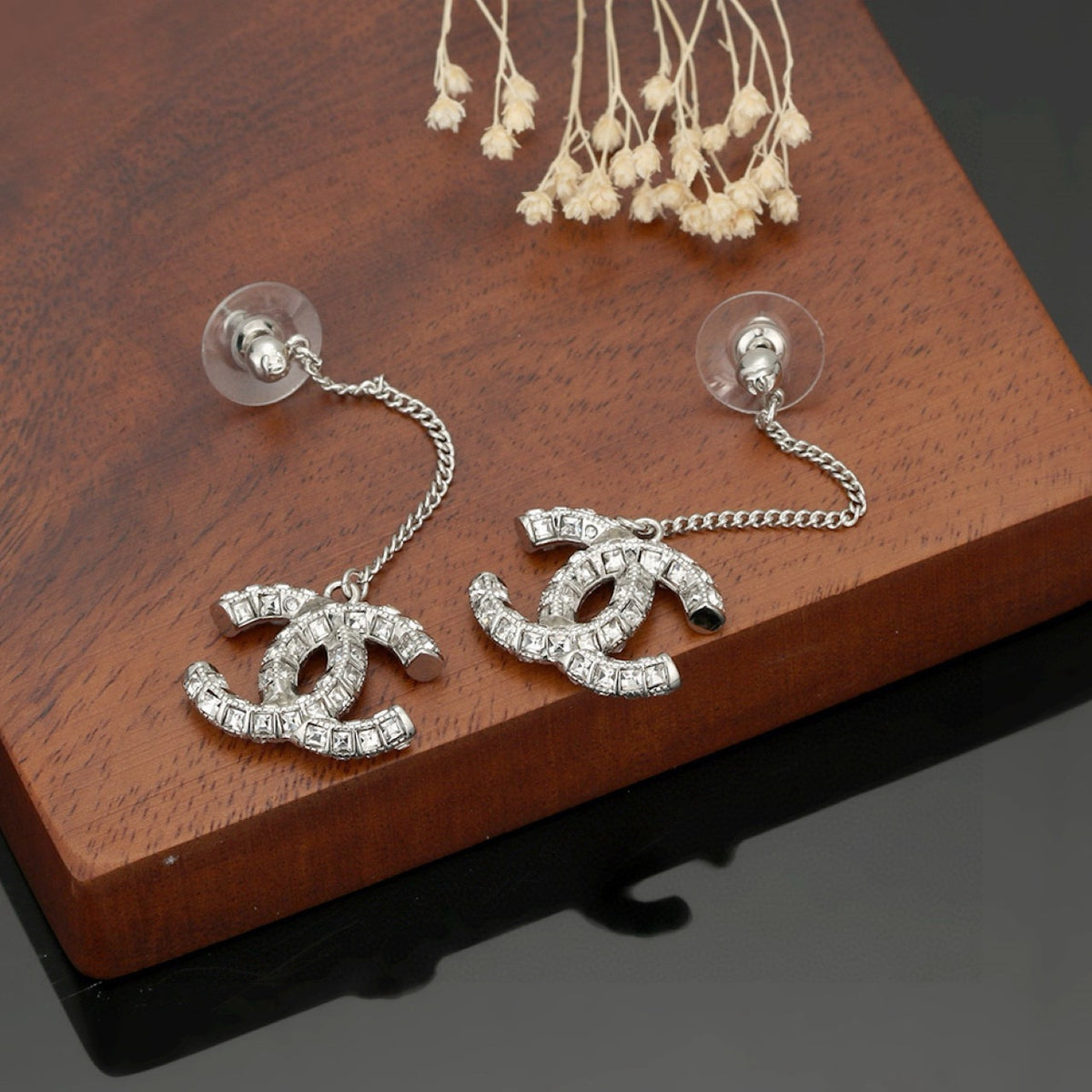 CHANEL P60 Earrings
