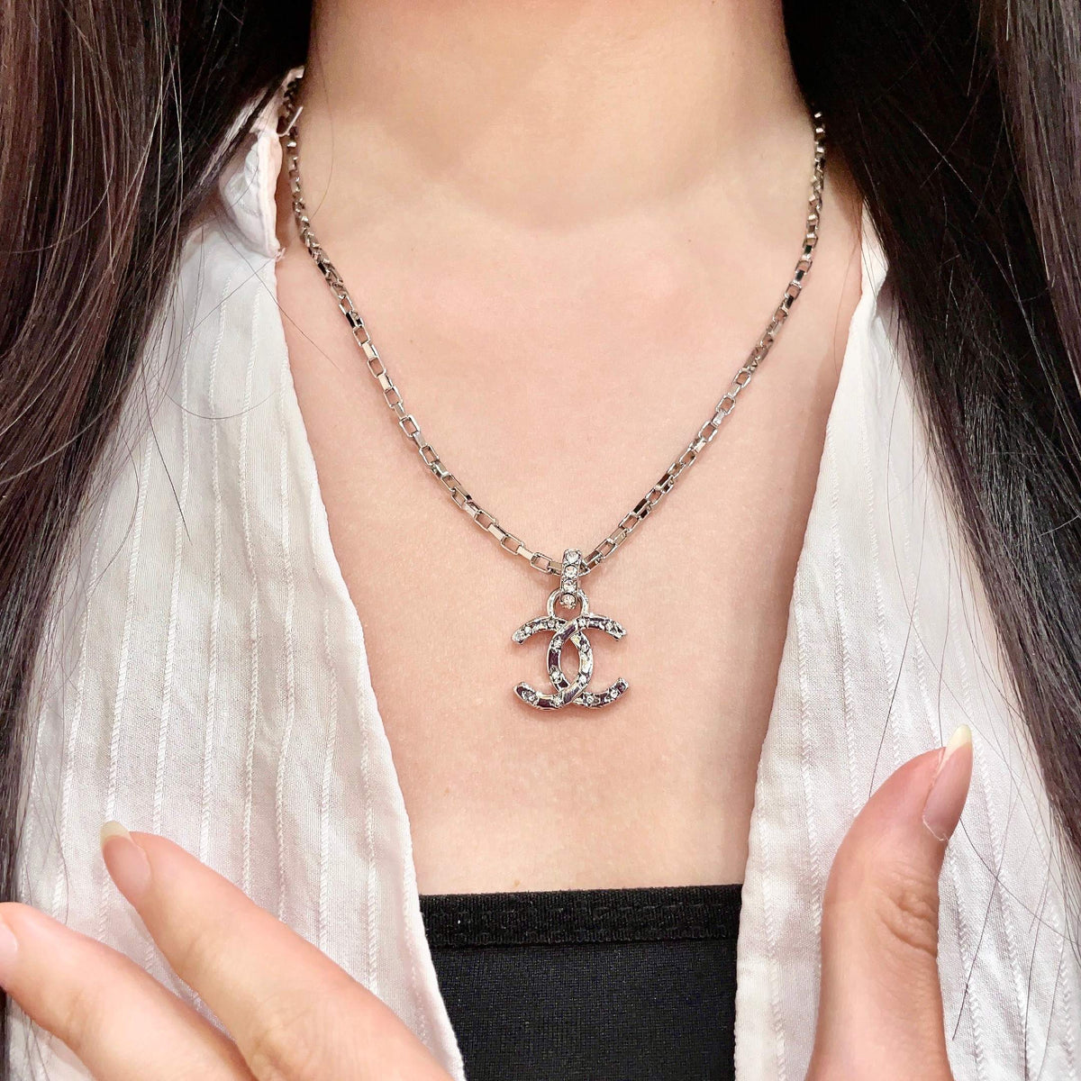 CHANEL P95 Double-C Necklace