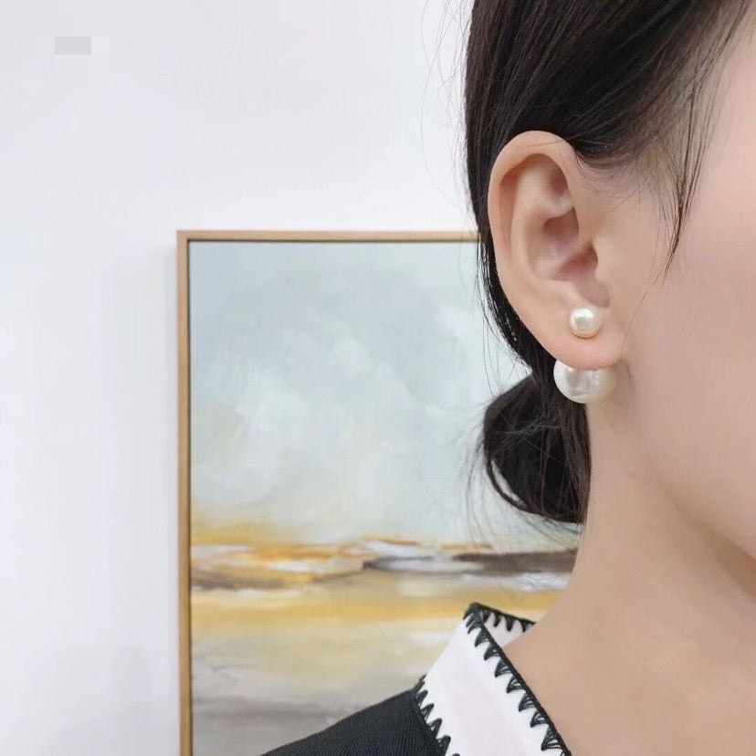 DIOR Pearl Earrings