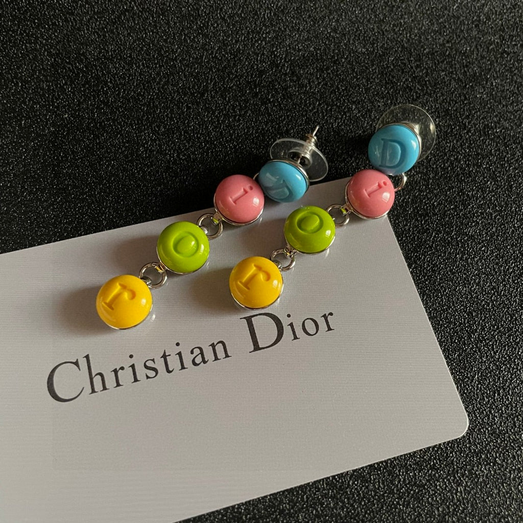 DIOR P95 Earrings