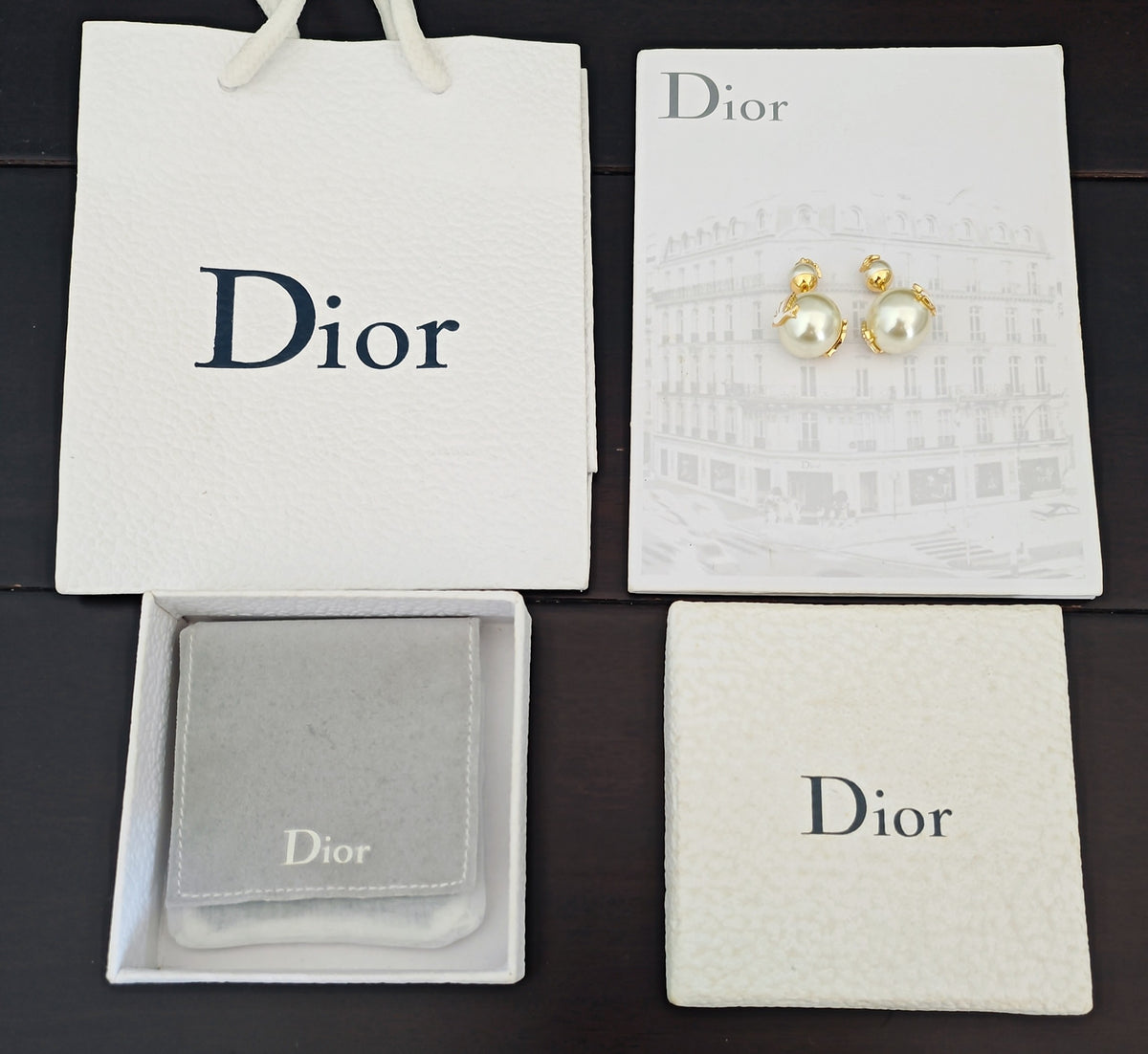 Pearl Earrings