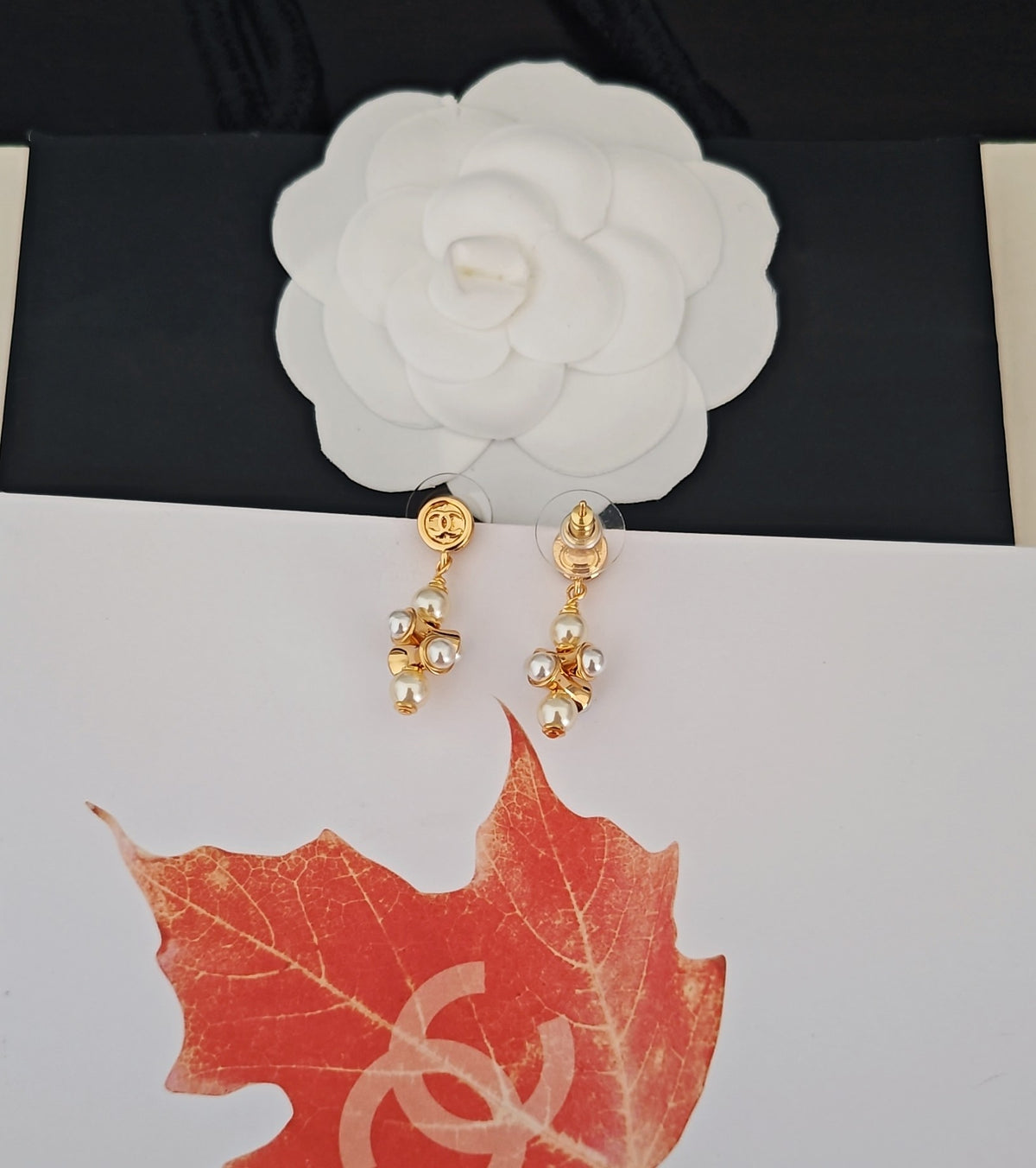 P55 Pearl Earrings