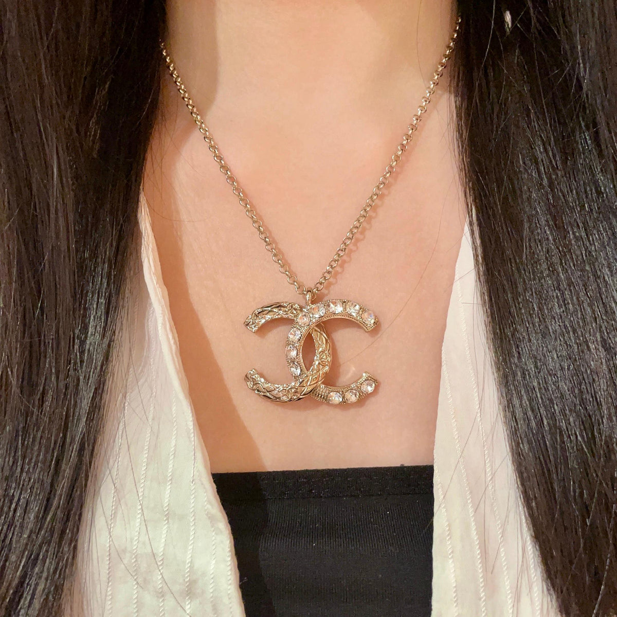 CHANEL P80 Vintage Necklace