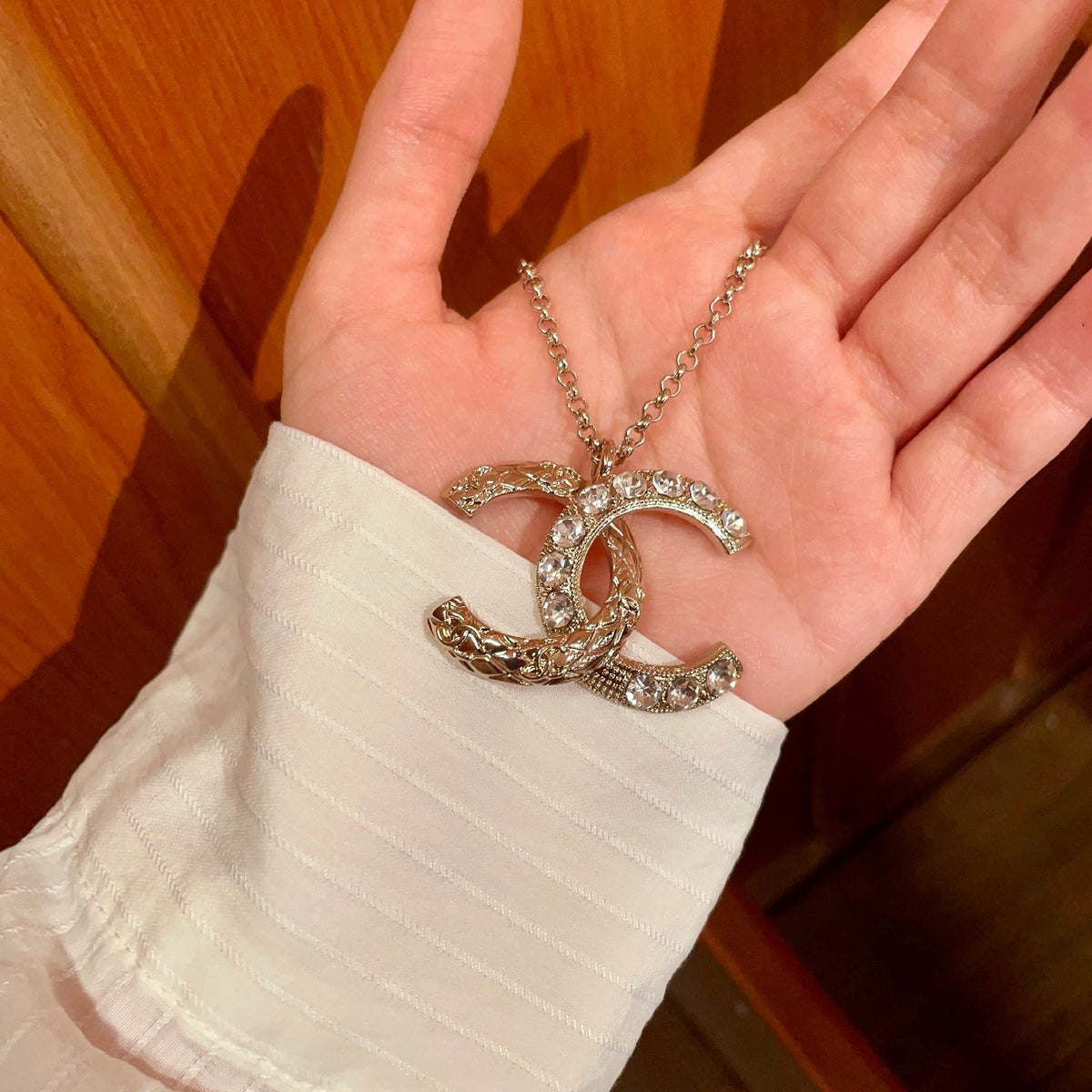 CHANEL P80 Vintage Necklace