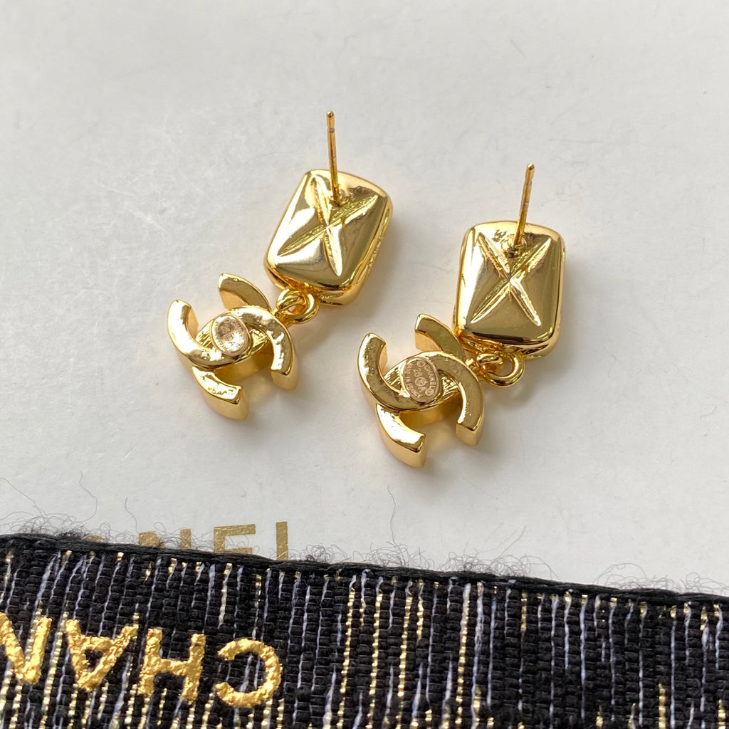 CHANEL P55 Double-C Pendant Necklace