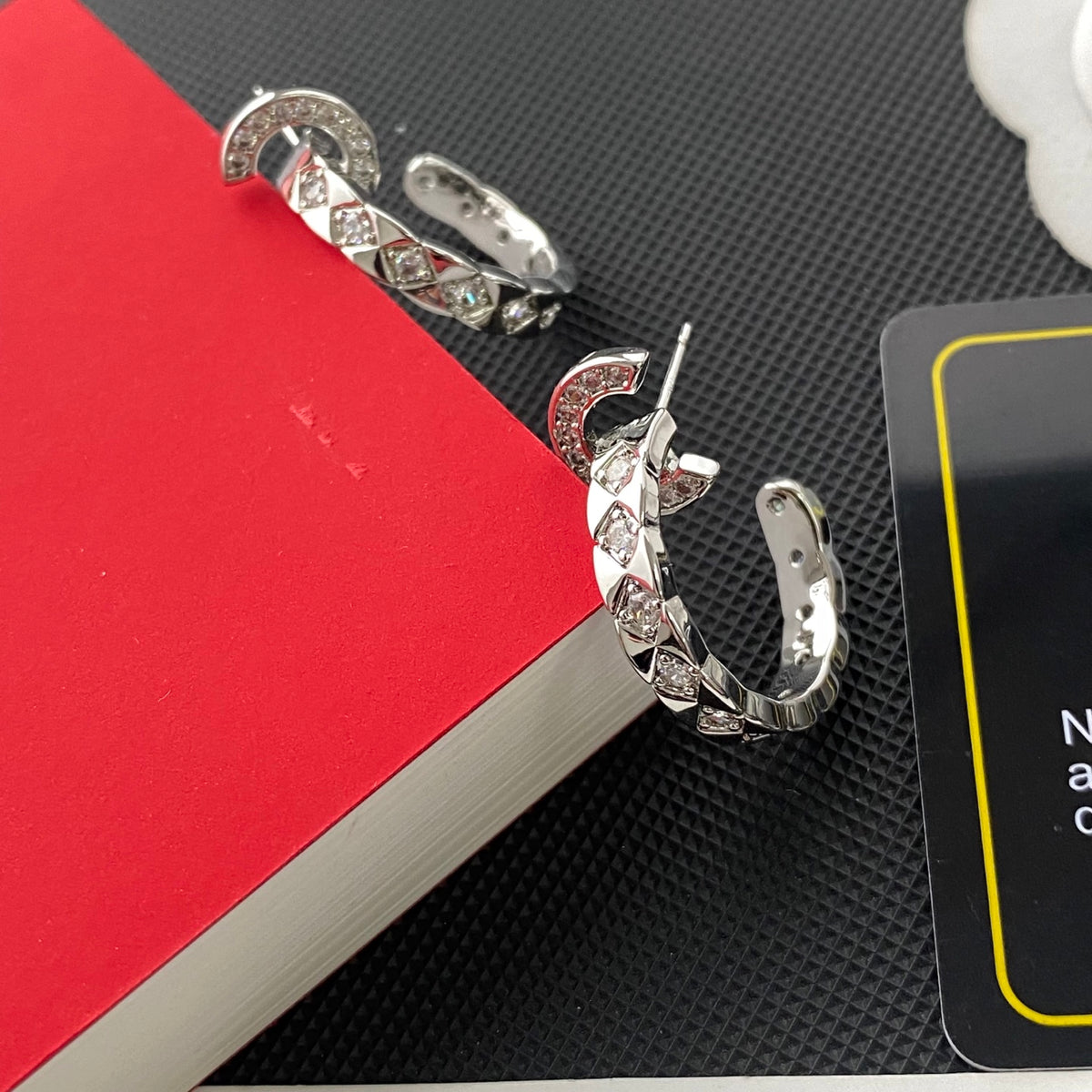 CHANEL Double-C Earrings