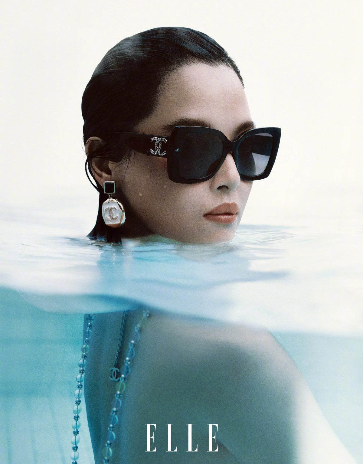 P55 Pearl Earrings
