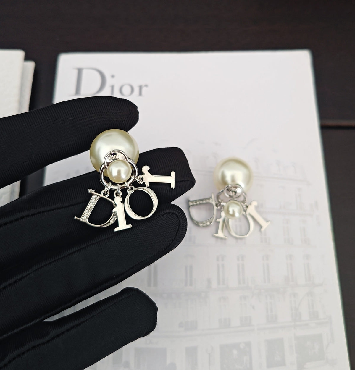 P65 Pearl Tassel Earrings