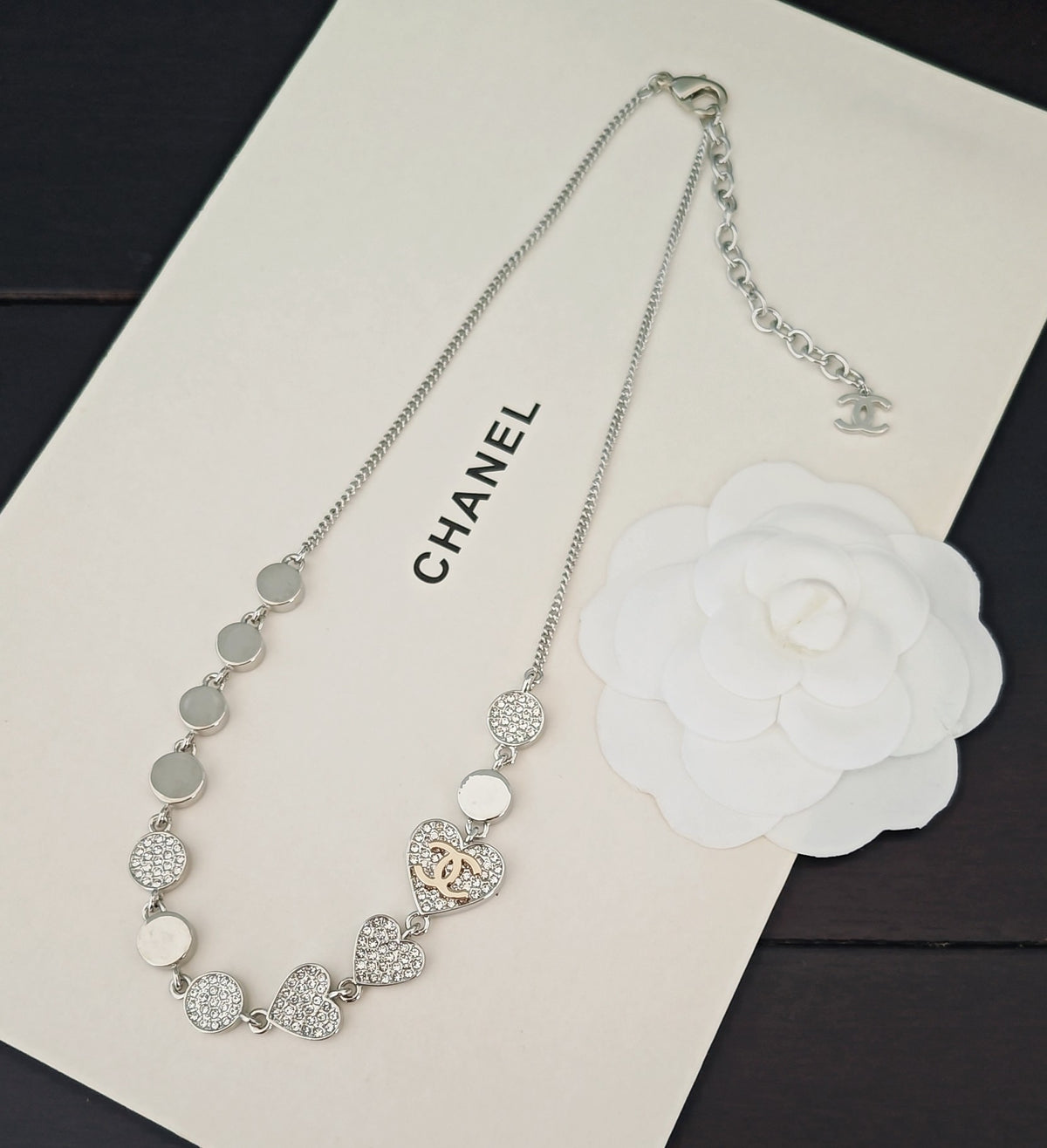 P90 Crystal Necklace