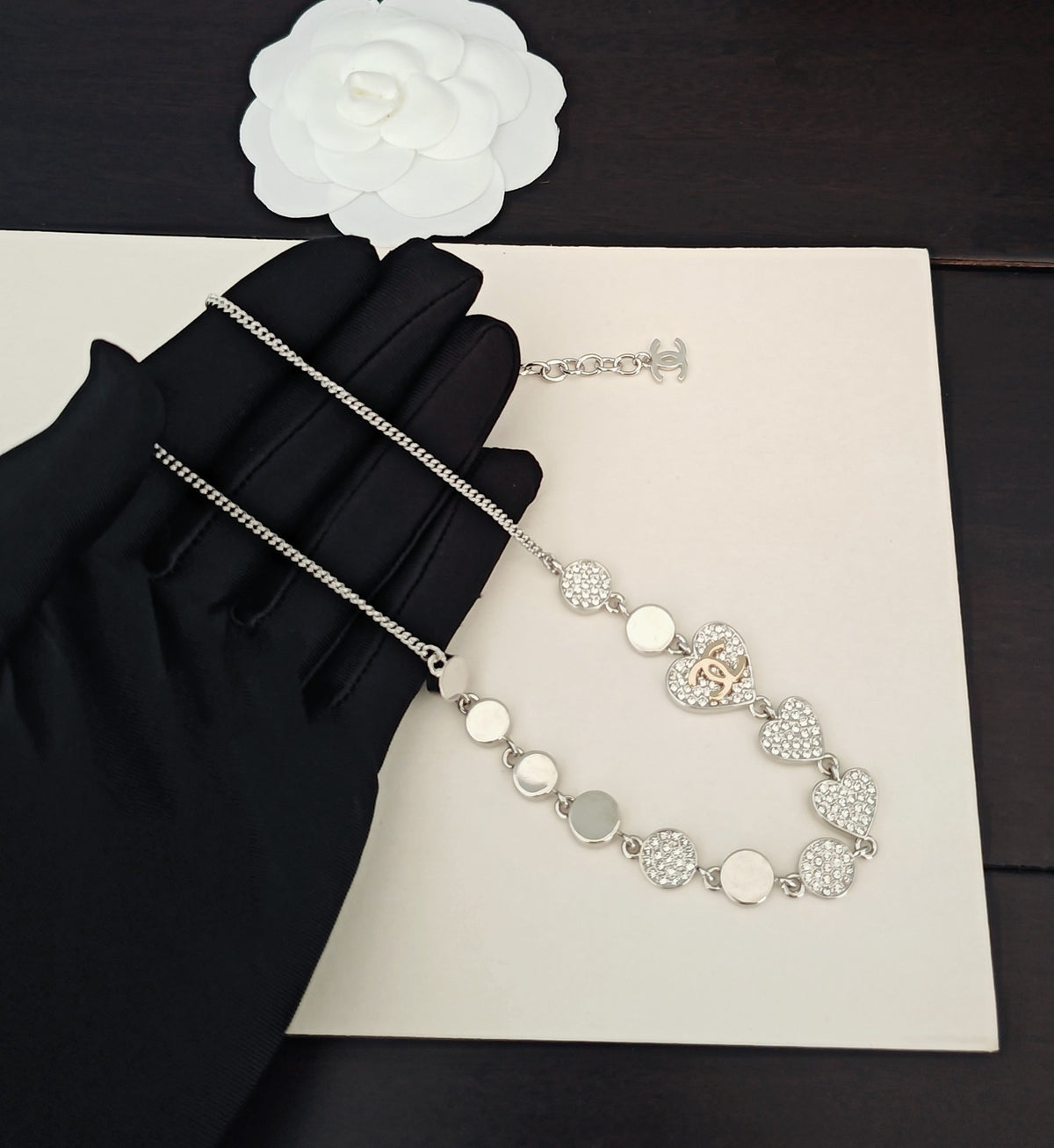 P90 Crystal Necklace