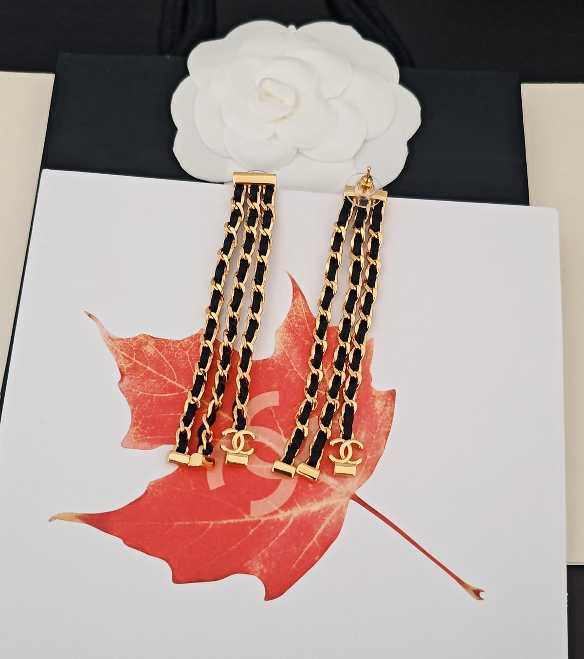 P70 Tassel Earrings