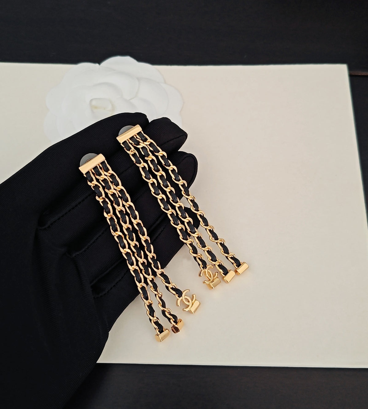 P70 Tassel Earrings