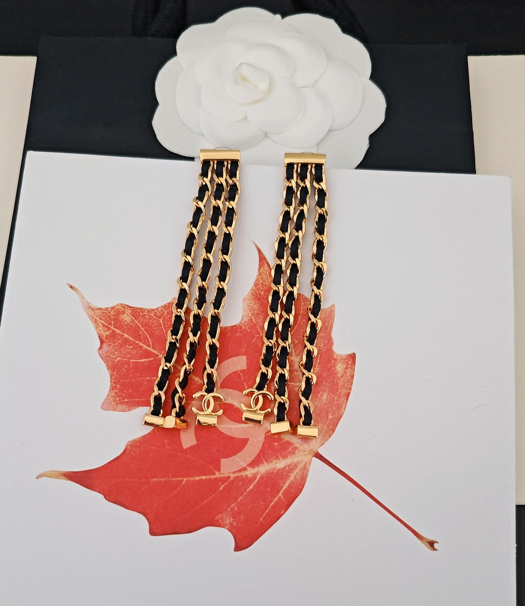 P70 Tassel Earrings