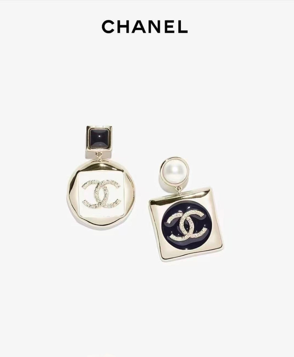 P55 Pearl Earrings