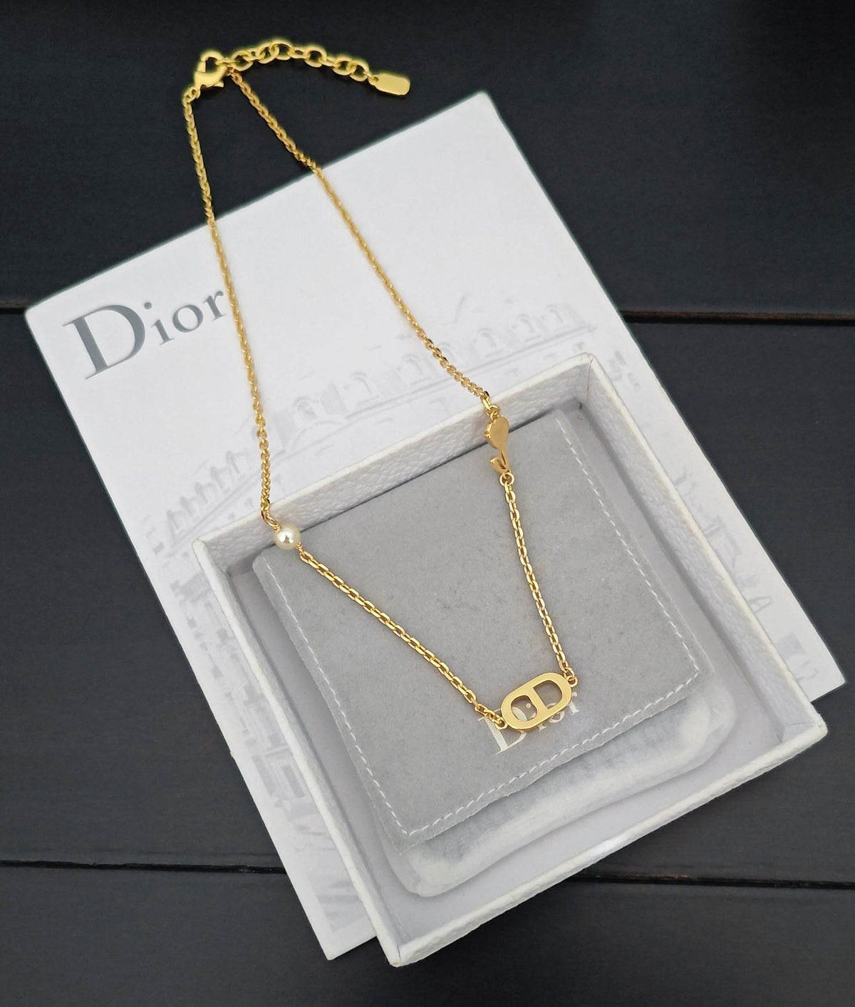 P55 Crystal Necklace