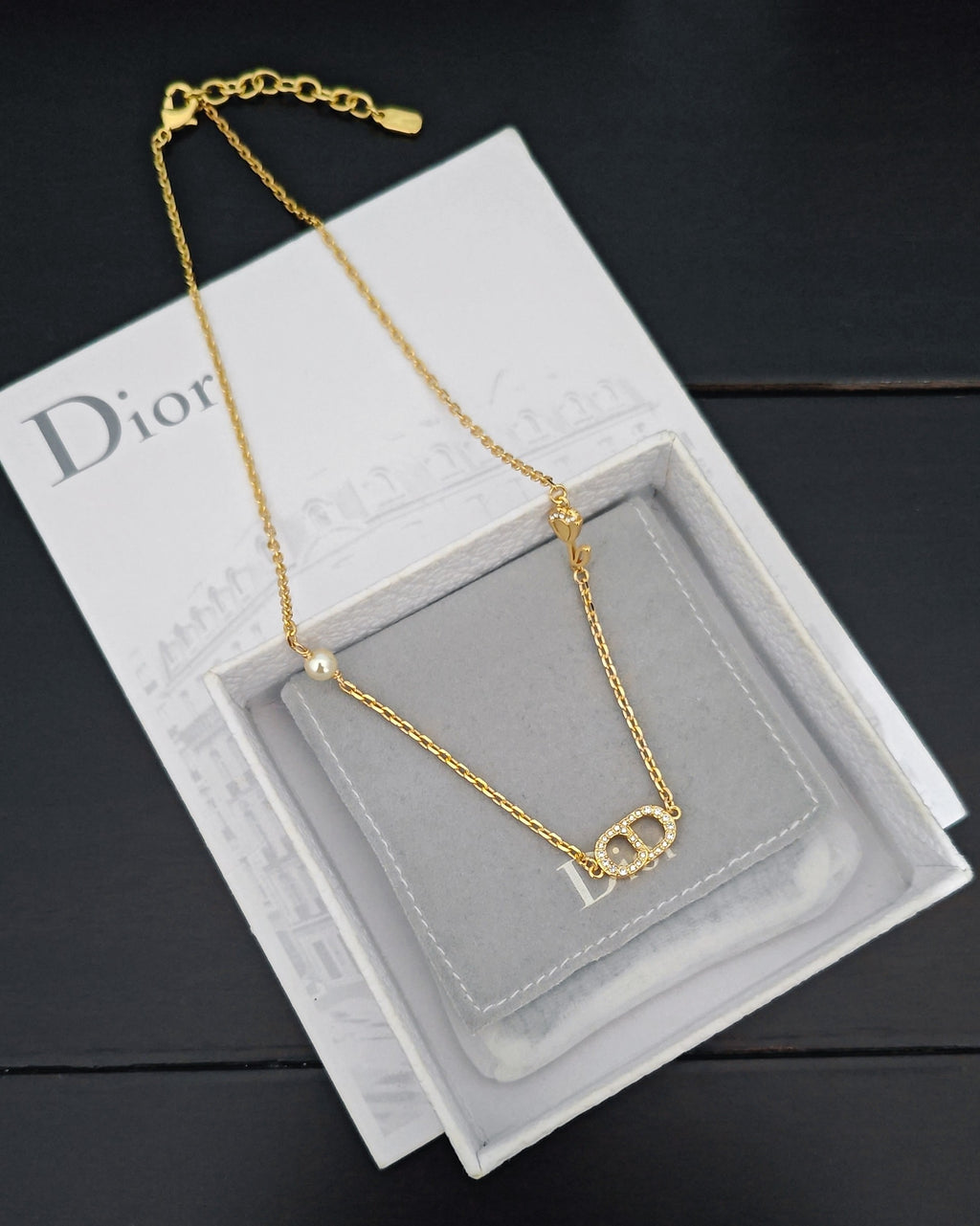 P55 Crystal Necklace