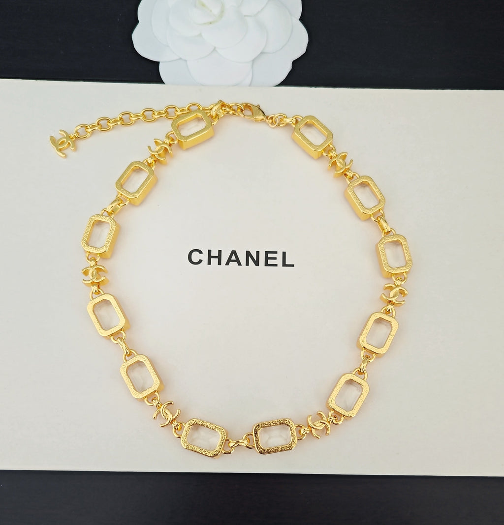 P110 Crystal Necklace
