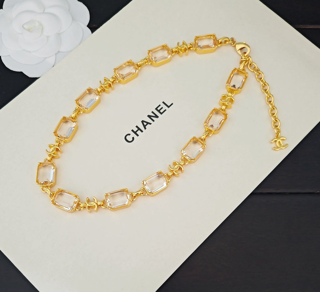 P110 Crystal Necklace