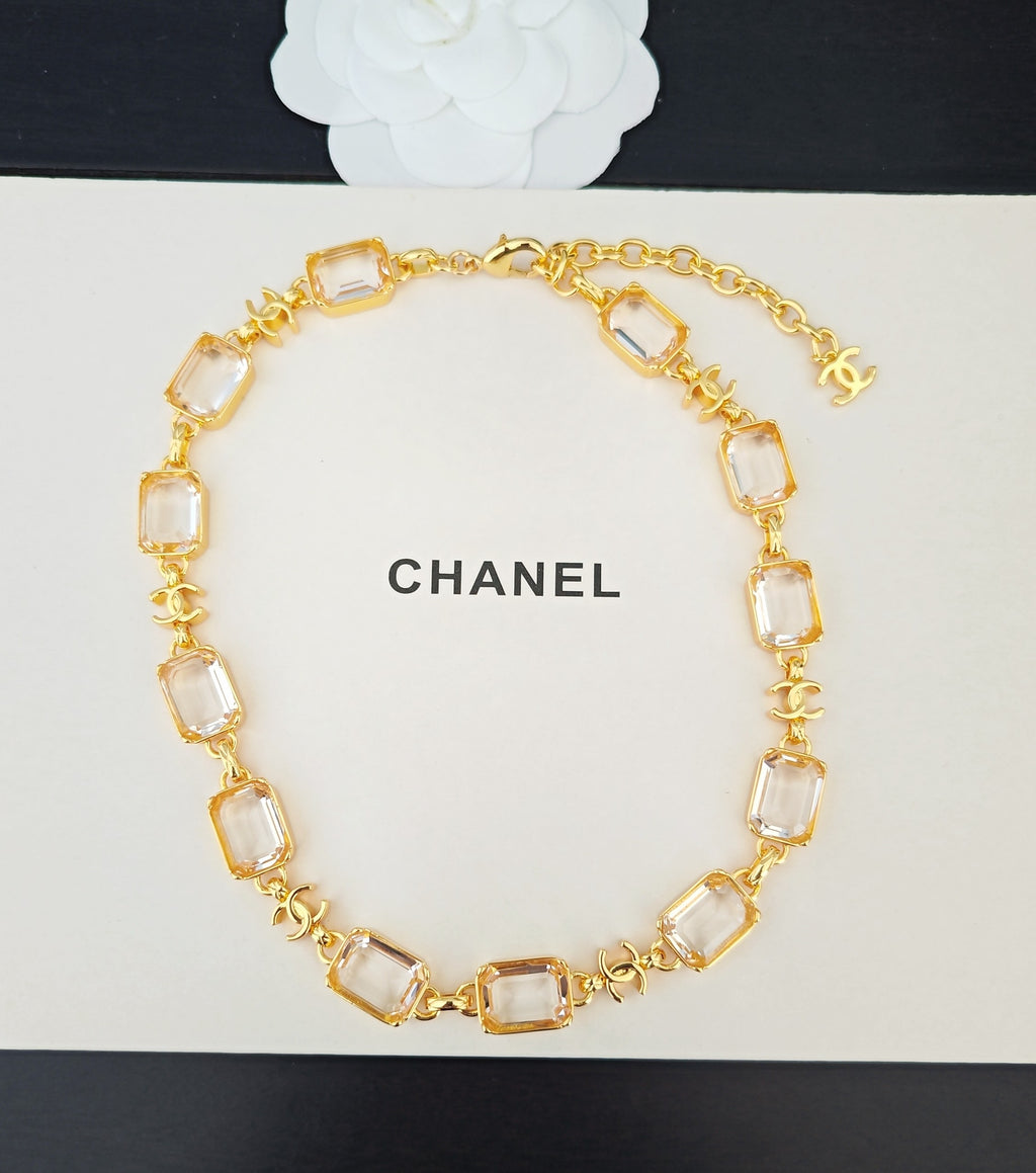 P110 Crystal Necklace