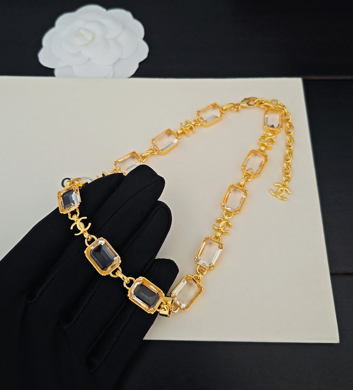 P110 Crystal Necklace