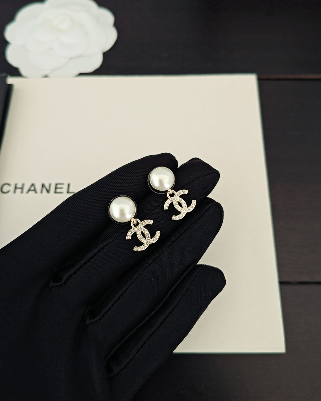Pearl Earrings