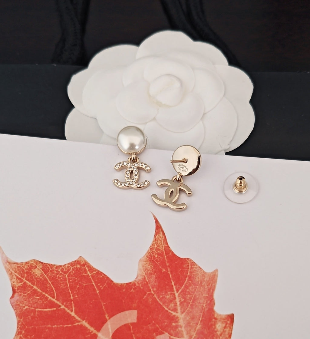 Pearl Earrings