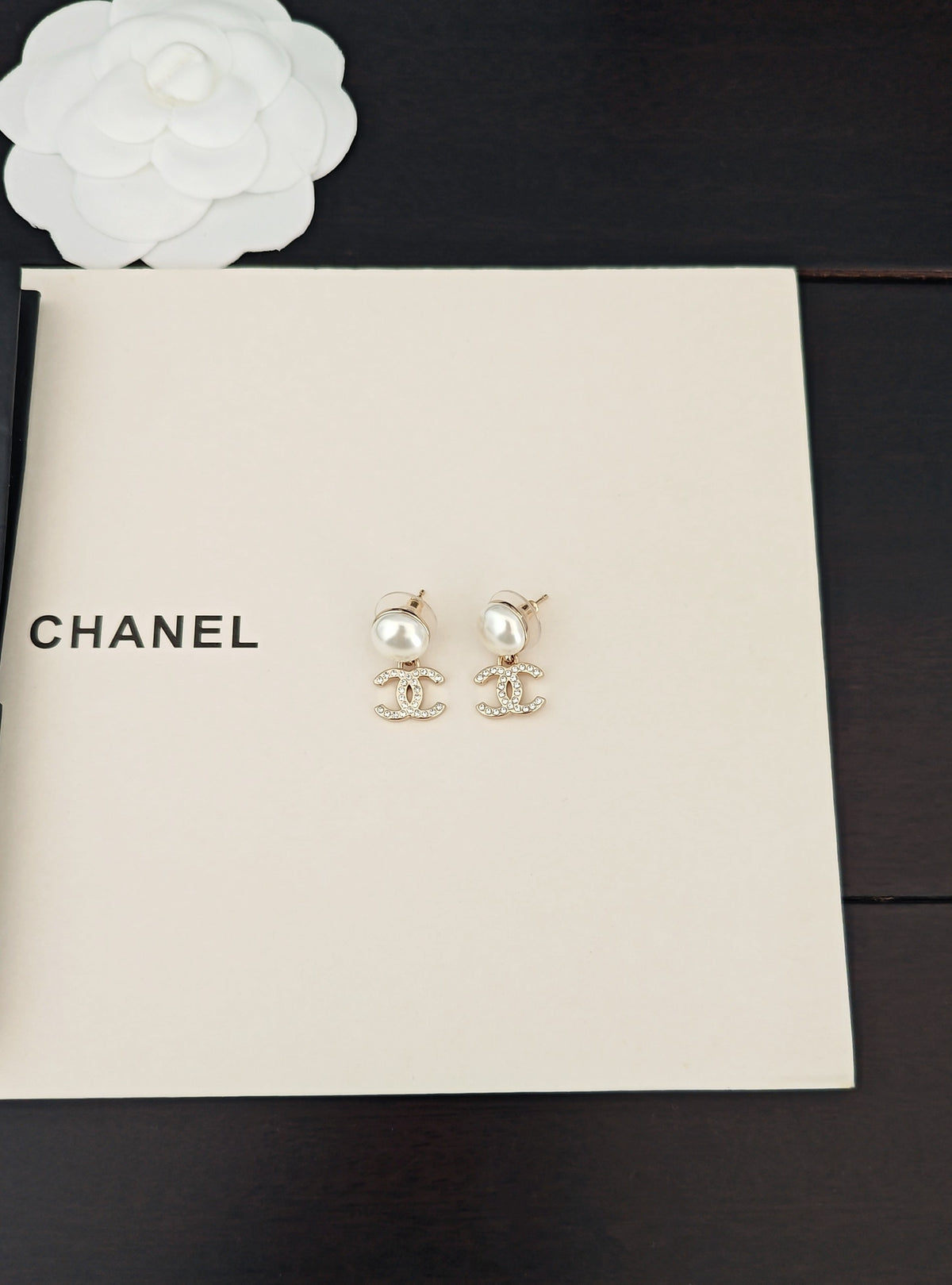 Pearl Earrings