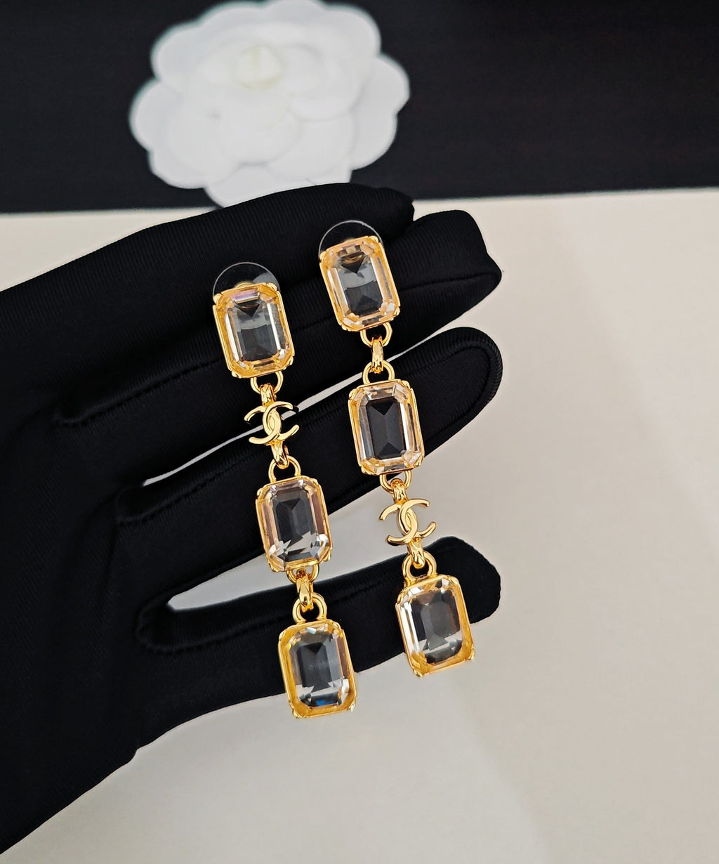 Crystal Earrings
