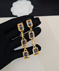 Crystal Earrings