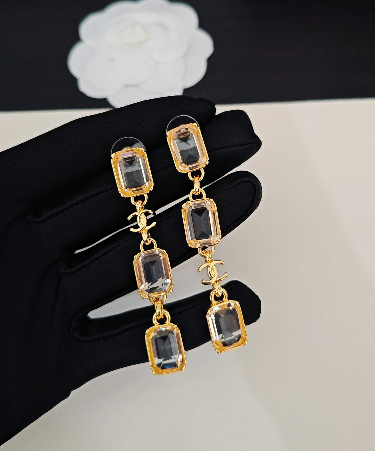 Crystal Earrings