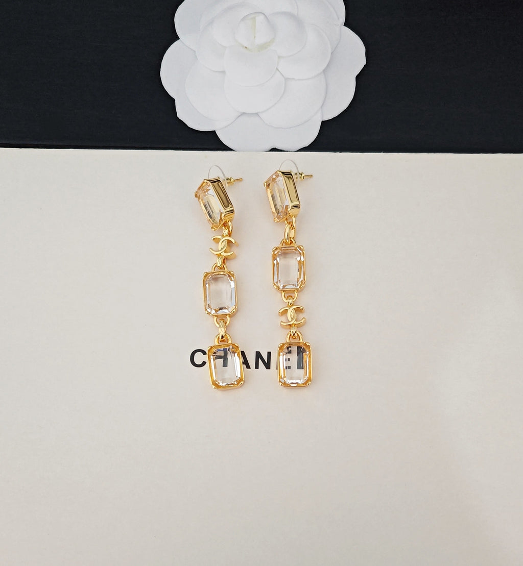 Crystal Earrings