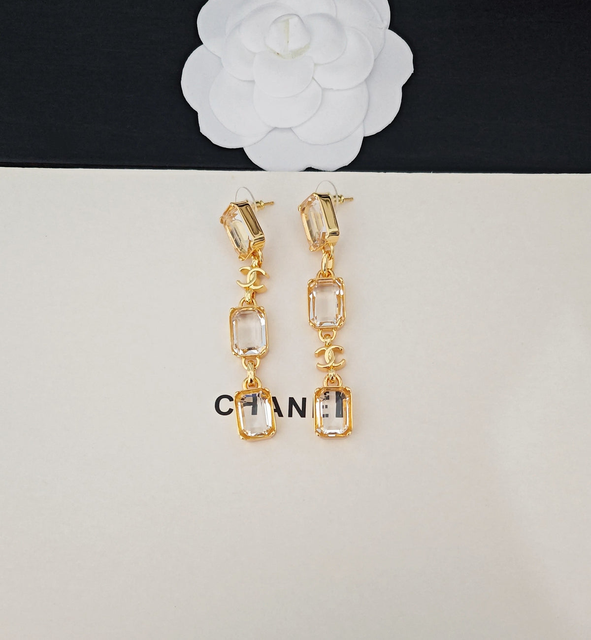 Crystal Earrings