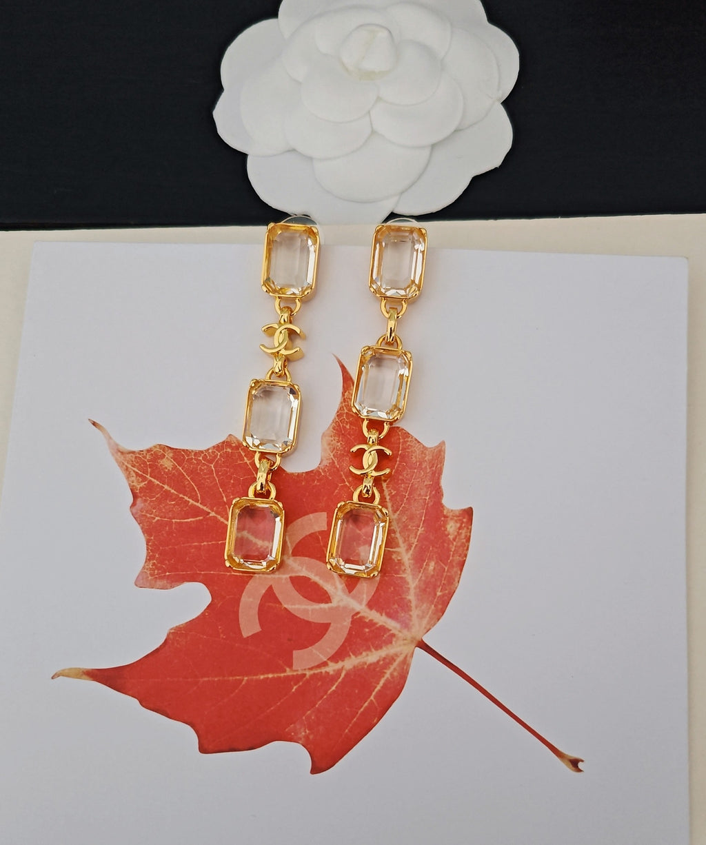 Crystal Earrings