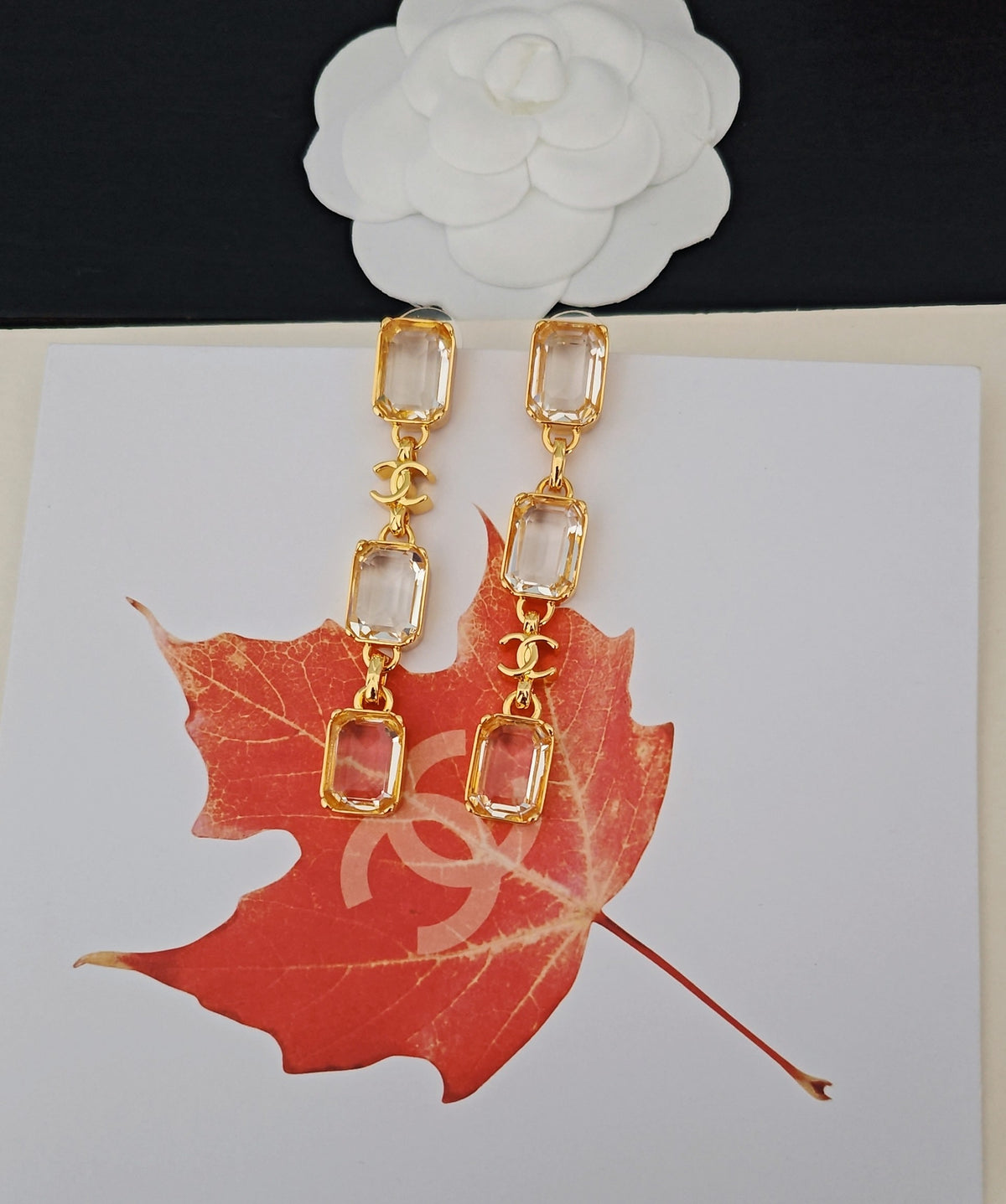Crystal Earrings