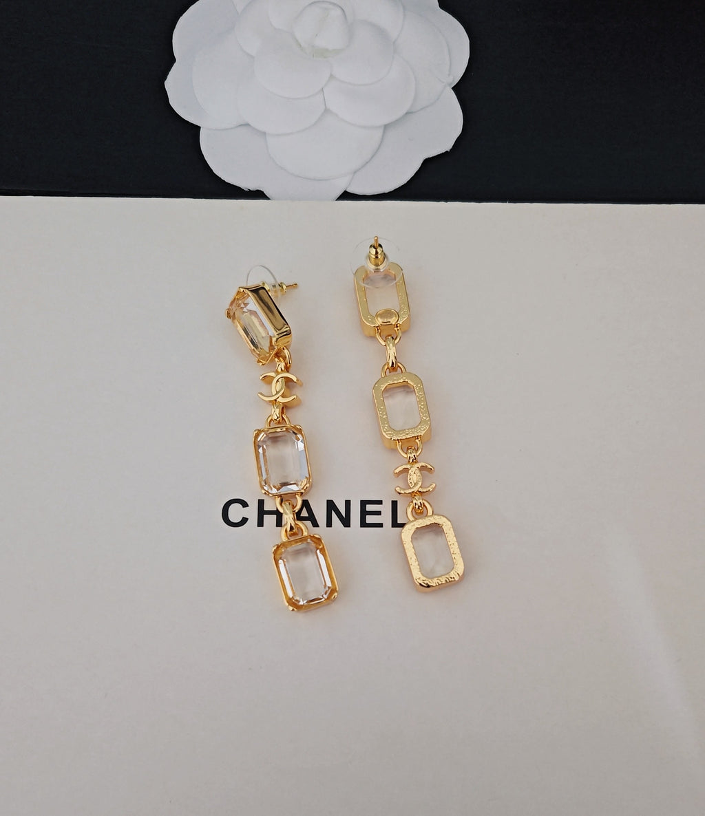 Crystal Earrings
