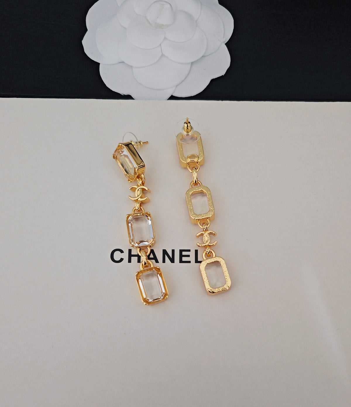 Crystal Earrings