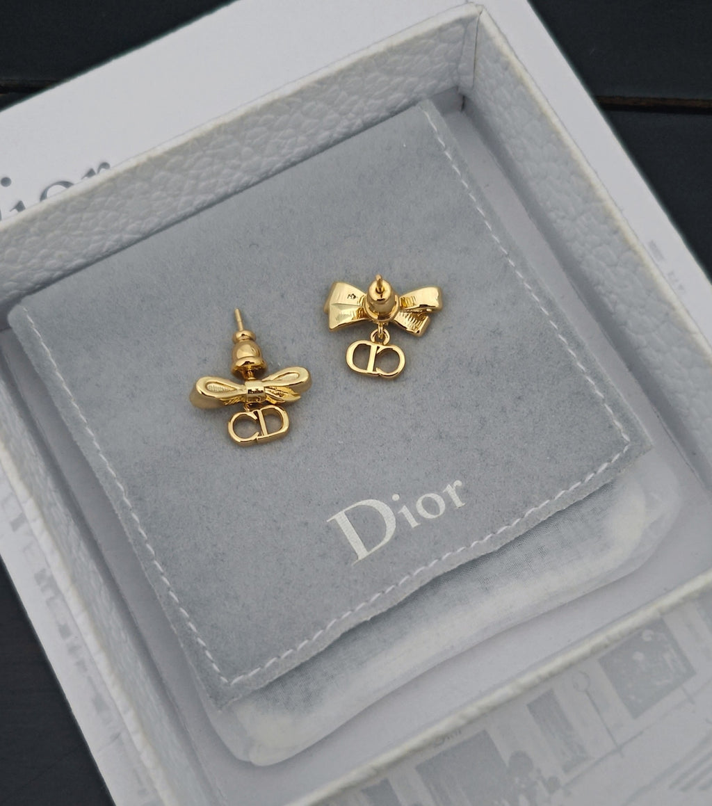 P55 Bow Earrings