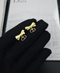 P55 Bow Earrings