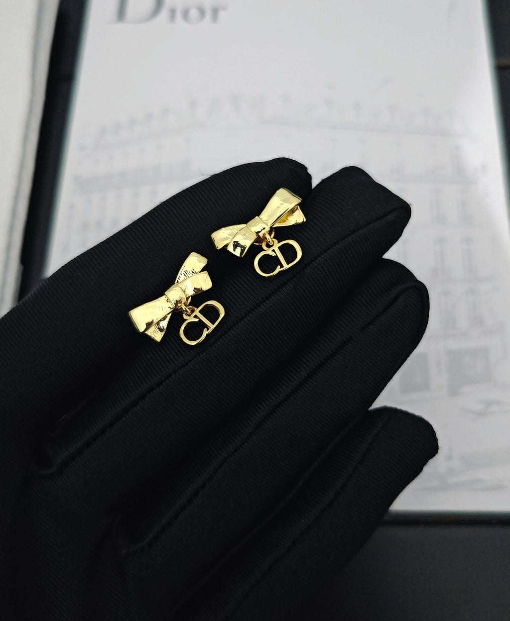 Bow Earrings