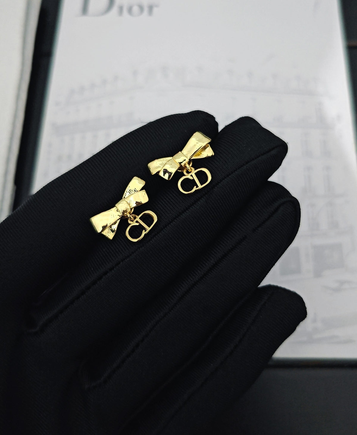 Bow Earrings