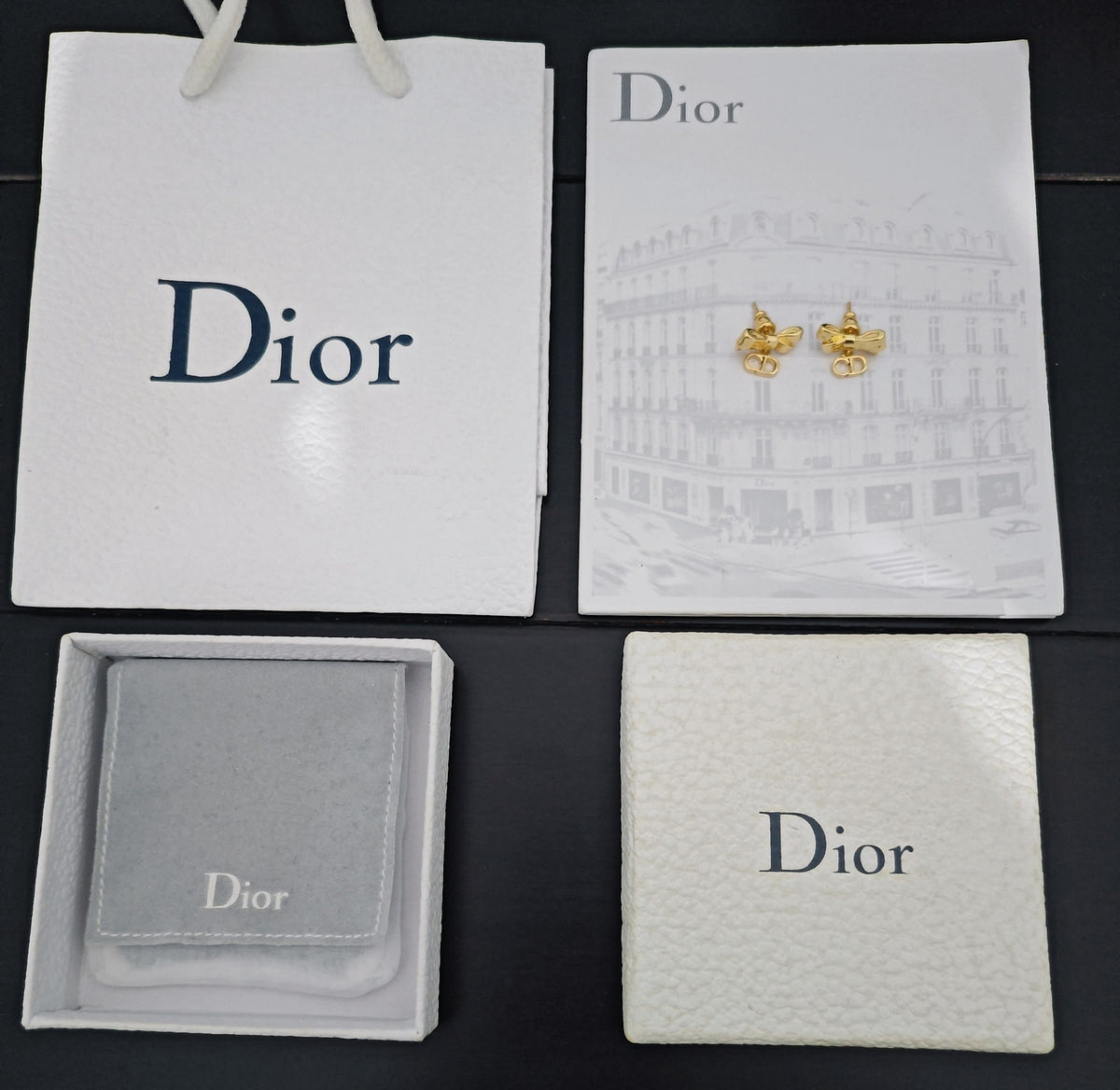 Bow Earrings