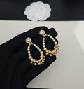 P85 Pearl Tassel Earrings