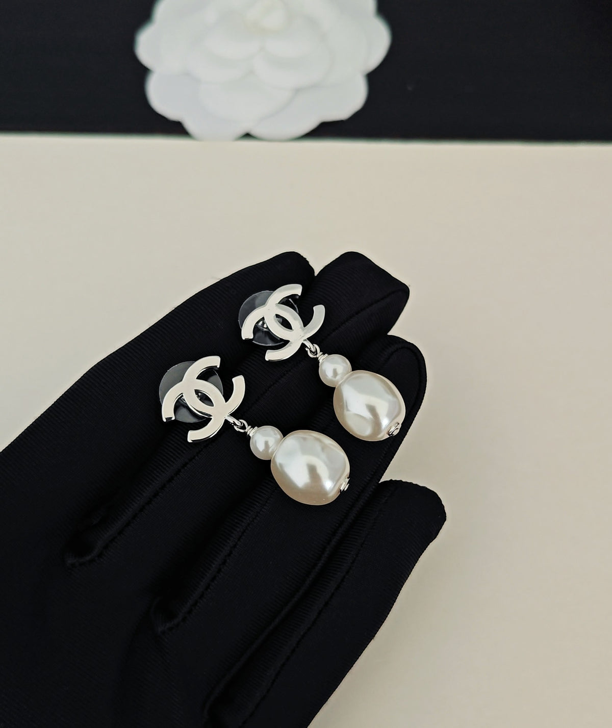 Pearl Earrings