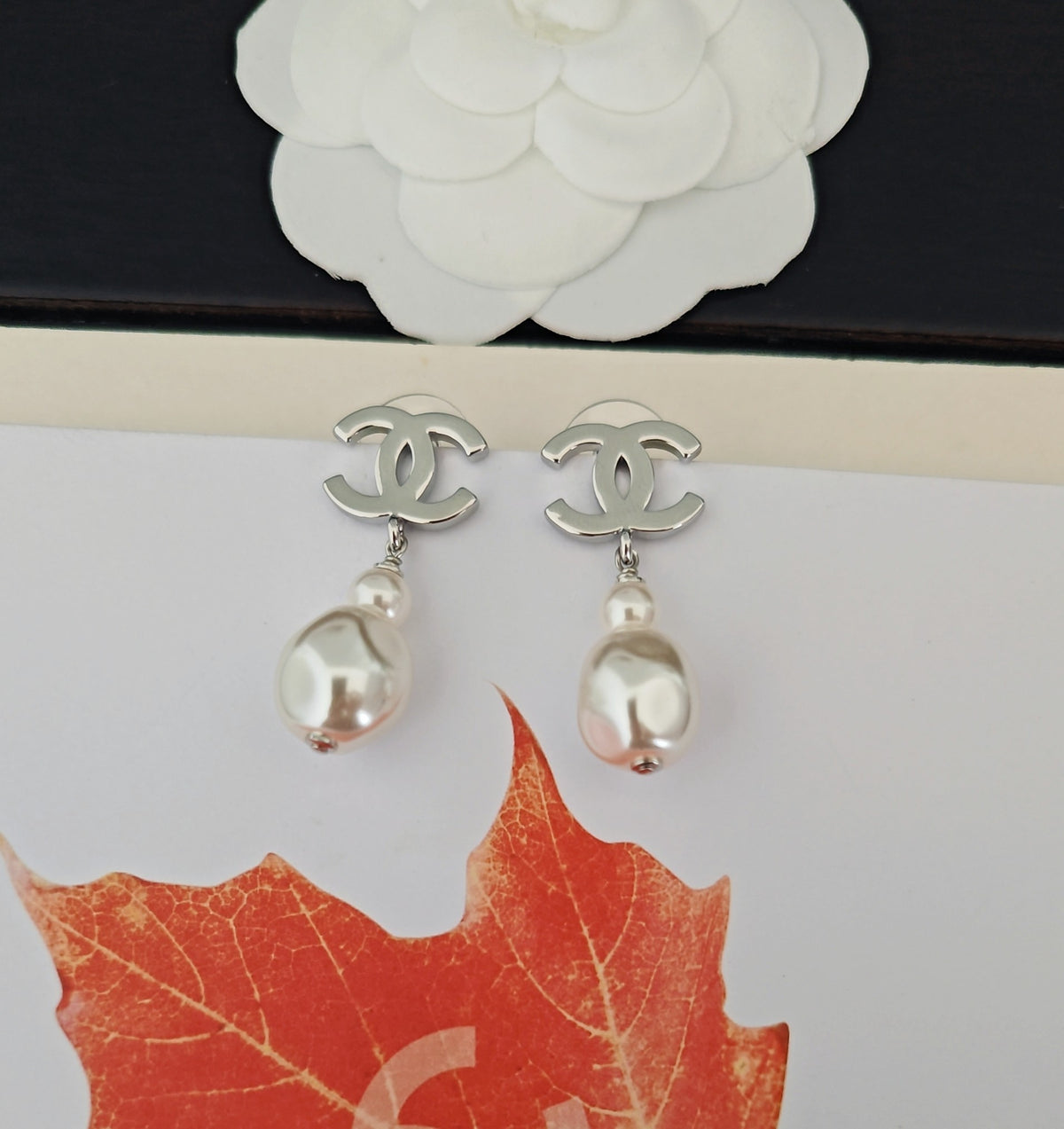 Pearl Earrings