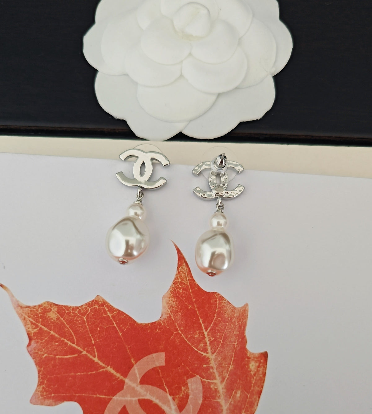 Pearl Earrings