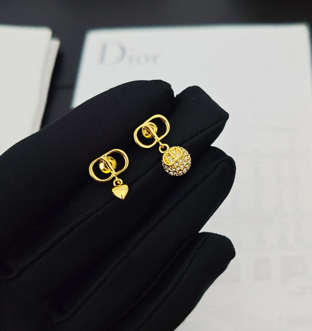 Crystal Earrings