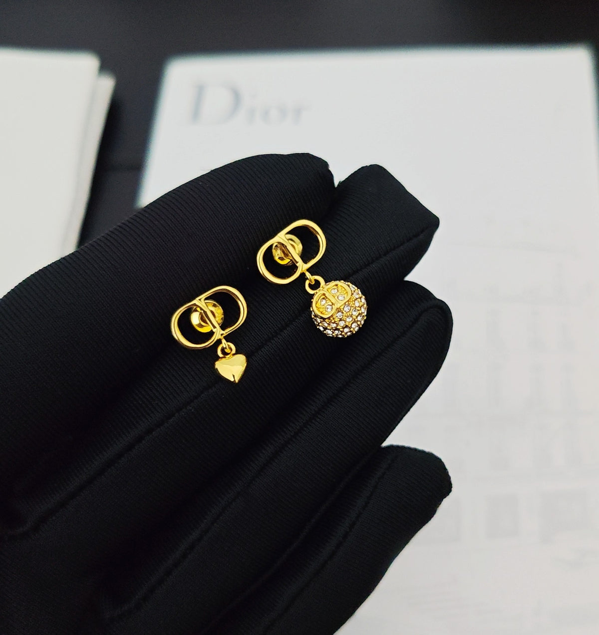 Crystal Earrings
