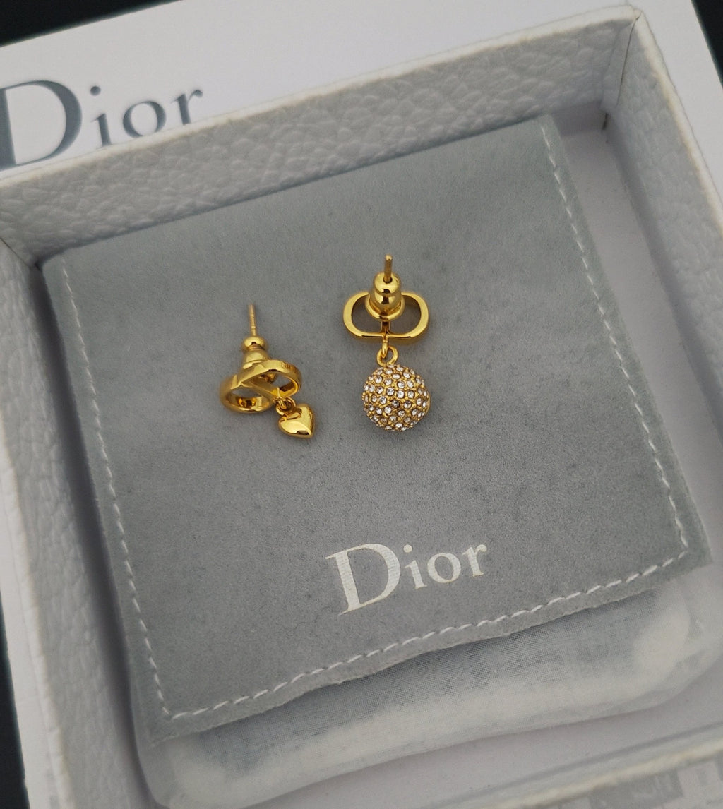 Crystal Earrings