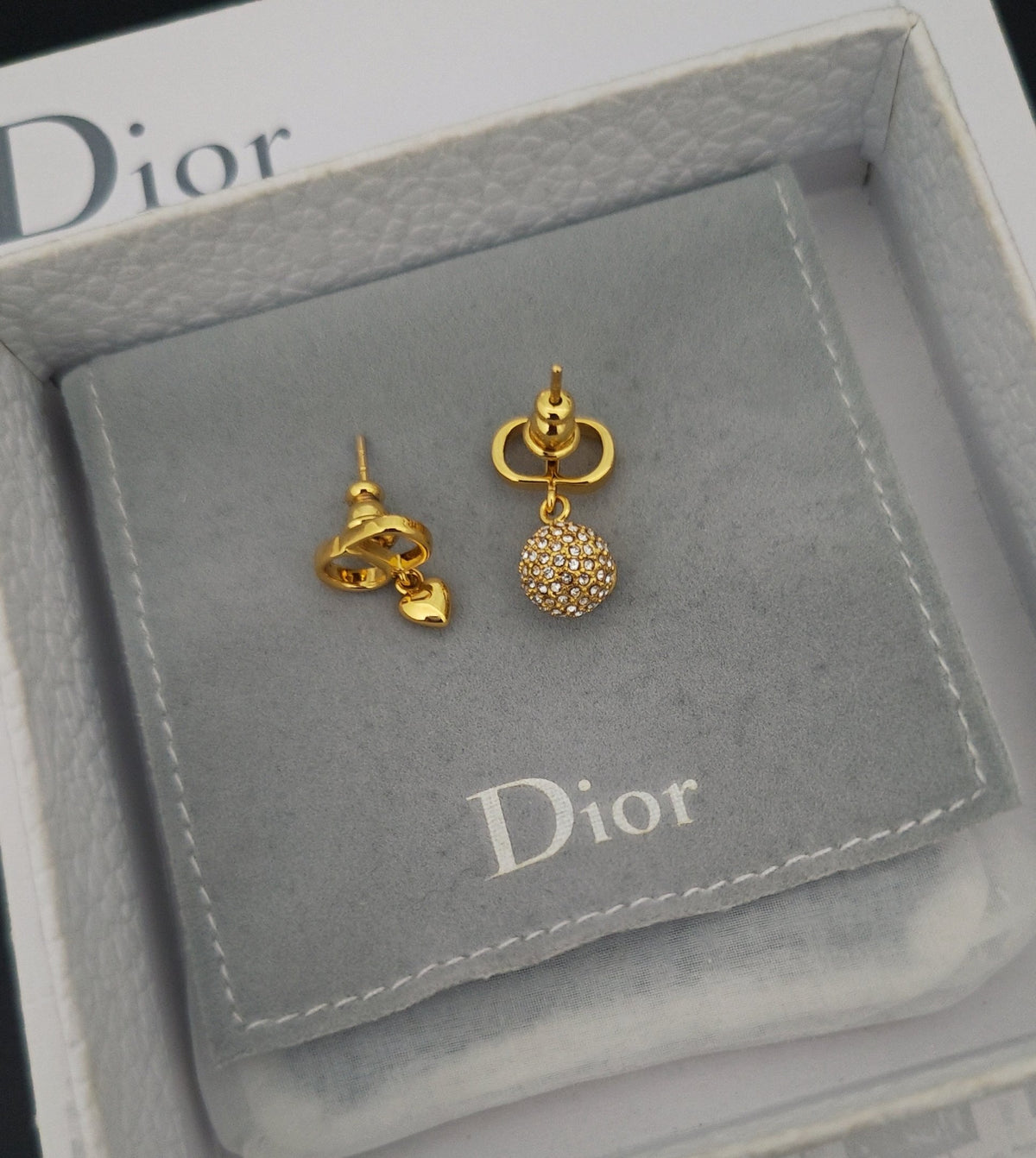 Crystal Earrings