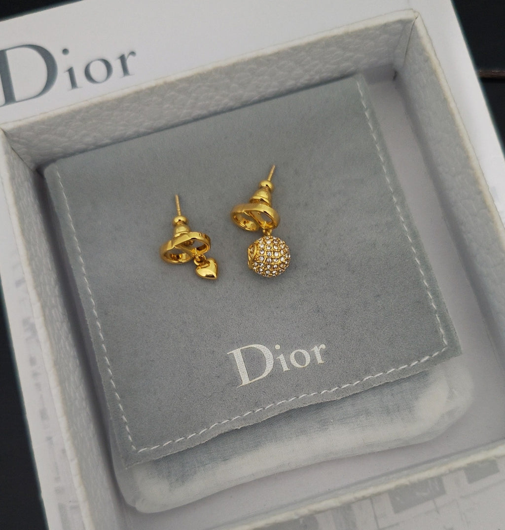 Crystal Earrings